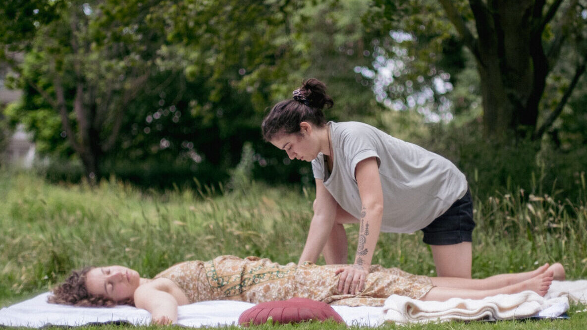 Massage en nature